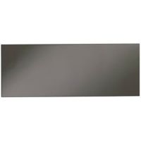 Cooke & Lewis Raffello High Gloss Anthracite Slab Pan Drawer Front / Bi-Fold Door (W)800mm