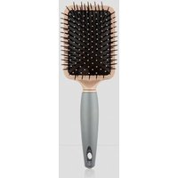 Rose Gold Large Paddle Hair Brush New Look