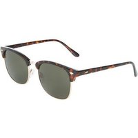 Brown Tortoishell Diamond Detail Sunglasses New Look