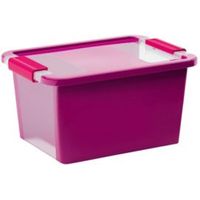 Kis Purple 11L Plastic Storage Box