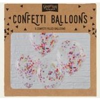 Pink Confetti Balloons New Look
