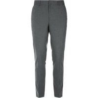 Grey Skinny Suit Trousers New Look