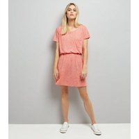 JDY Mid Pink Elasticated Waist Dress New Look