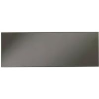 IT Kitchens Santini Gloss Anthracite Slab Pan Drawer Front / Bi-Fold Door (W)1000mm
