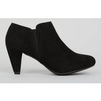 Teens Black Suedette Ankle Boots New Look
