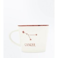 Shell Pink Cancer Zodiac Mug New Look