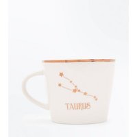 Shell Pink Taurus Zodiac Mug New Look
