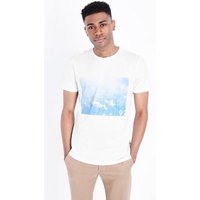 White Los Angeles Print T-Shirt New Look