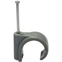 Polyplumb Pipe Clip (Dia)22mm Pack Of 15