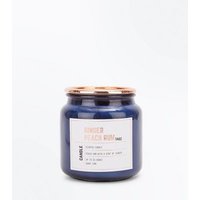 Blue Ginger Peach Rum Scented Candle New Look