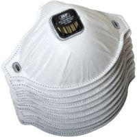 JSP Disposable Respiratory Mask Filter Pack Of 10