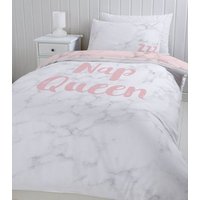 Pink Nap Queen Single Duvet Set New Look