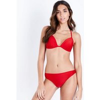 Red Brazilian Bikini Bottoms New Look