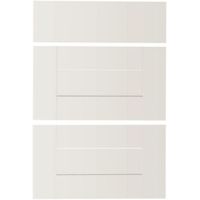 IT Kitchens Westleigh Ivory Style Shaker Drawer Front (W)500mm Set Of 3