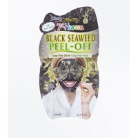 Black Seaweed Peel Off Face Mask New Look