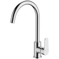 Cooke & Lewis Raneh Chrome Effect Side Lever Tap