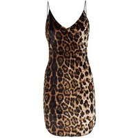 AX Paris Leopard Print Bodycon Dress New Look