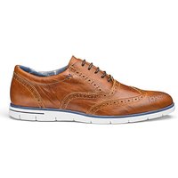 Dune Bransson Casual Brogue Trainers