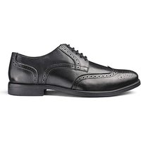 Leather Formal Brogues Standard Fit