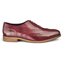 Leather Oxford Brogue Standard Fit
