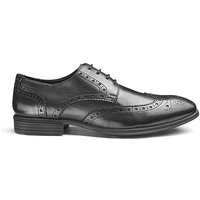 Soleform Leather Brogues Extra Wide