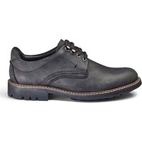 Leather Hybrid Derby Shoes Standard Fit