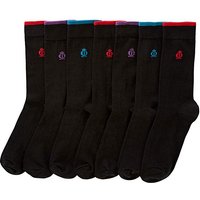 Jeff Banks Pack Of 7 Socks