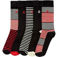 Jeff Banks Pack Of 5 Socks