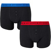 Jeff Banks Pack Of 2 Boxers
