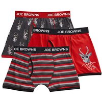 Joe Browns Pack Of 3 Hipsters