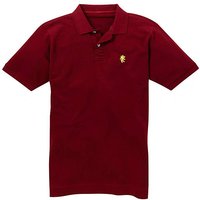 Capsule Wine Embroidered Polo Extra Long