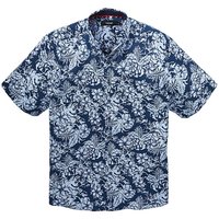 Black Label Floral Print Shirt Regular