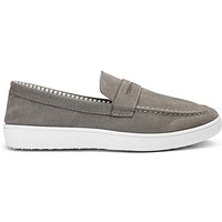 Casual Slip On Saddle Loafers