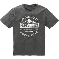 Snowdonia Adventure T-Shirt Regular