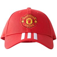 Manchester United Replica 3 Stripe Cap