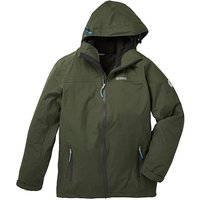 Snowdonia Khaki 3-in-1 Jacket
