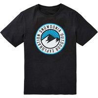 Snowdonia Logo T-Shirt Long
