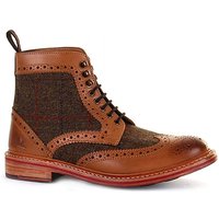 Chatham Stornoway High Ankle Brogue Boot
