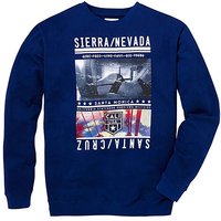 Label J Santa Cruz Print Sweatshirt L