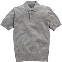 Peter Werth Short Sleeve Knitted Polo