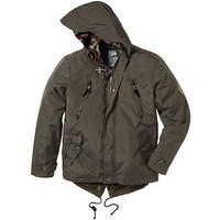 Ringspun Checkpoint Hooded Jacket