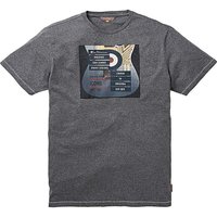 Ben Sherman Guitar Print T-Shirt Reg