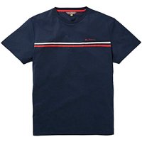 Ben Sherman Chest Stripe T-Shirt Reg