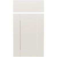 IT Kitchens Westleigh Ivory Style Shaker Drawer Line Door & Drawer Front (W)400mm Set Door & 1 Drawer Pack