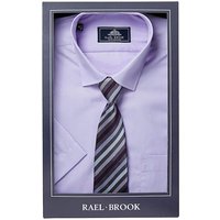 Rael Brook Boxed S/S Shirt With Tie