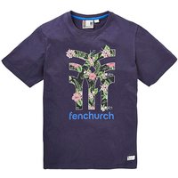 Fenchurch Icon Floral T-Shirt Reg