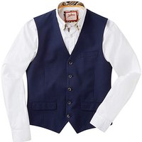 Joe Browns Mini Check Suit Waistcoat Reg