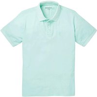 Capsule Mint Embroidered Polo Long