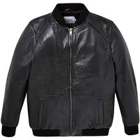 WILLIAMS & BROWN Leather Bomber