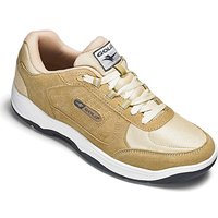 Gola Belmont Suede Lace Trainer Wide